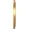 Ekena Millwork Traditional PVC Medallion (Canopies up to 9 1/2"), 16"OD x 3 1/2"ID x 1 3/8"P, Bright Coat Gold CMP16TRBGL - alternate 4